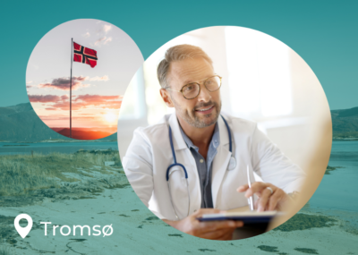 Rekryteringsträff för sjuksköterskor | Tromsö 24 och 25 september