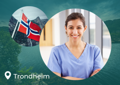 Rekryteringsträff för sjuksköterskor | Trondheim 16 och 17 juli