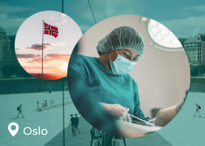 Rekryteringsträff för sjuksköterskor | Oslo 20 augusti